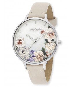 ERWA-FLOWER2-LBE1-LS Women's Watch Flower Ø 38 mm