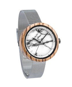 Theory Silver Zebrawood Marble