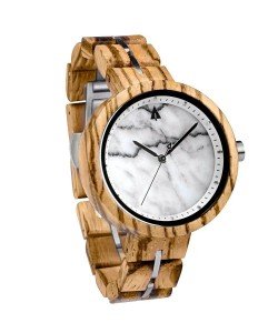 Theory Zebrawood White Marble