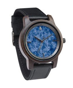Horizon Blue Marble Ebony Black